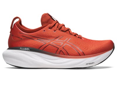 Asics Gel-nimbus 25 Tekaški Čevlji Moški Rjave Črne | SI3723-160