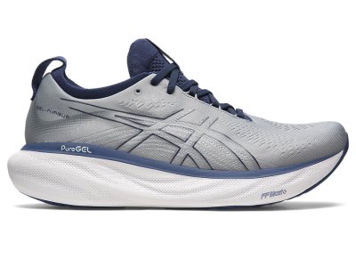 Asics Gel-nimbus 25 Tekaški Čevlji Moški Sive Indigo Modre | SI4289-192