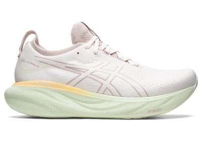 Asics Gel-nimbus 25 Tekaški Čevlji Moški Kremna Svetlo Koralne | SI6055-388