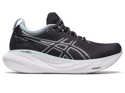 Asics Gel-nimbus 25 Tekaški Čevlji Ženske Črne Modre | SI3579-925