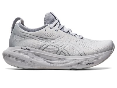 Asics Gel-nimbus 25 Tekaški Čevlji Ženske Sive Sive | SI4755-018