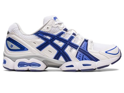 Asics Gel-nimbus 9 Superge Ženske Bele Indigo Modre | SI2198-379