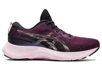 Asics Gel-nimbus Lite 3 Tekaški Čevlji Ženske Temno Vijolične Roza | SI2333-003