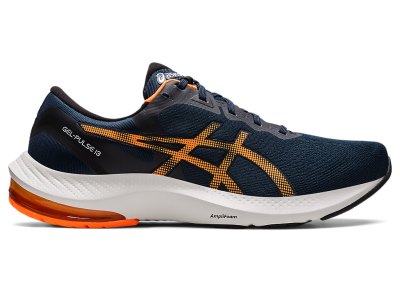 Asics Gel-pulse 13 Tekaški Čevlji Moški Modre Oranžne | SI0155-737