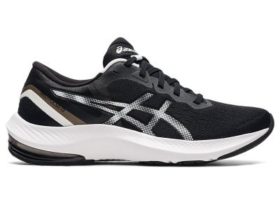 Asics Gel-pulse 13 Tekaški Čevlji Ženske Črne Bele | SI6295-453