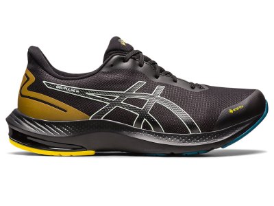 Asics Gel-pulse 14 GTX Tekaški Čevlji Moški Črne Zelene | SI7843-145