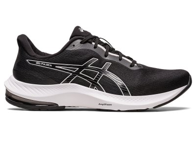 Asics Gel-pulse 14 Tekaški Čevlji Moški Črne Bele | SI8448-748