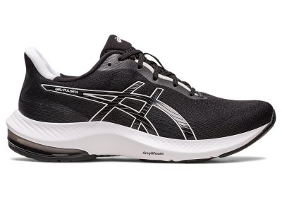 Asics Gel-pulse 14 Tekaški Čevlji Ženske Črne Bele | SI2231-759