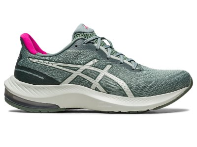 Asics Gel-pulse 14 Tekaški Čevlji Ženske Sive Temno Zelene | SI8932-083