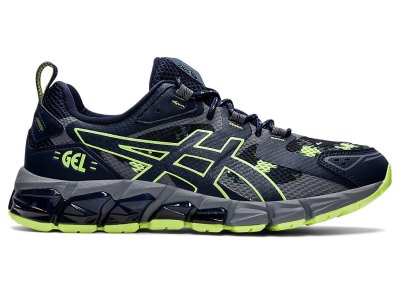 Asics Gel-quantum 180 Superge Moški Črne Svetlo Zelene | SI1754-294