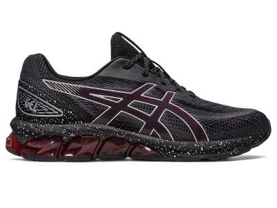 Asics Gel-quantum 180 VII Superge Ženske Črne Rdeče | SI1932-870