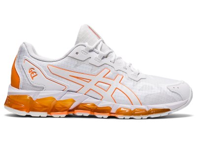 Asics Gel-quantum 360 6 Superge Ženske Bele Oranžne | SI1176-047