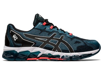 Asics Gel-quantum 360 6 Superge Ženske Modre Črne | SI1966-165