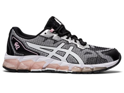 Asics Gel-quantum 360 6 Superge Ženske Črne Bele | SI4416-063