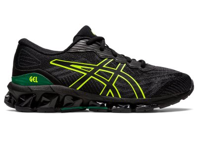 Asics Gel-quantum 360 VII Športne Superge Otroški Črne Rumene | SI2401-382