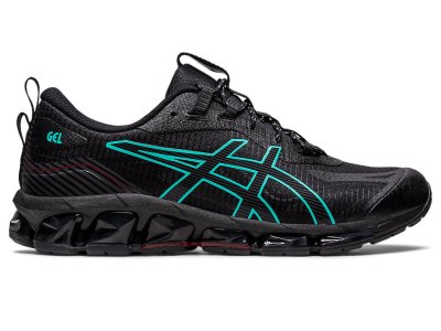 Asics Gel-quantum 360 VII Superge Moški Črne Svetlo Zelene | SI2845-512