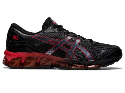 Asics Gel-quantum 360 VII Superge Ženske Črne Rdeče | SI1905-368