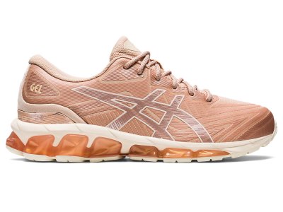 Asics Gel-quantum 360 VII Superge Ženske Roza Roza Zlate | SI2784-815