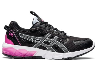 Asics Gel-quantum 90 3 Športne Superge Otroški Črne Svetlo Modre | SI2840-164