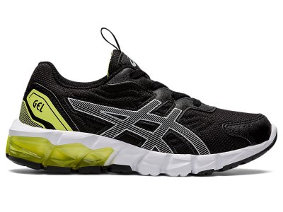 Asics Gel-quantum 90 3 Tekaški Čevlji Otroški Črne Srebrne | SI0670-306