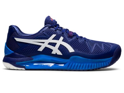 Asics Gel-resolution 8 (2E) Teniški Copati Moški Modre Bele | SI5772-387