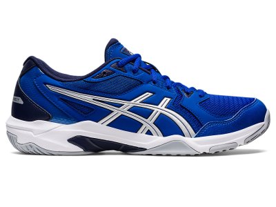 Asics Gel-rocket 10 Odbojkarski Čevlji Moški Modre Srebrne | SI6337-483