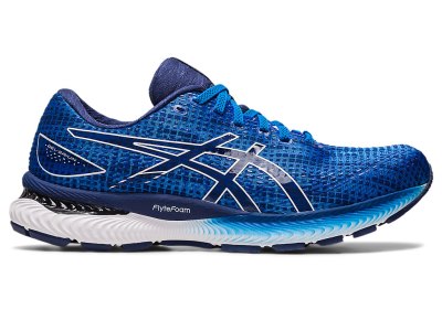 Asics Gel-saiun Tekaški Čevlji Moški Modre Bele | SI3944-660