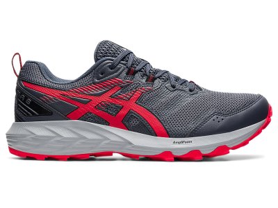 Asics Gel-sonoma 6 Tekaški Čevlji Moški Sive Rdeče | SI3084-430