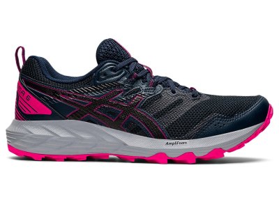 Asics Gel-sonoma 6 Tekaški Čevlji Ženske Modre Črne | SI8995-171