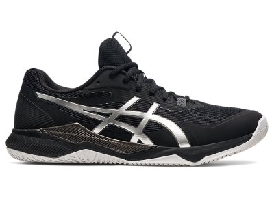 Asics Gel-tactic Odbojkarski Čevlji Moški Črne Srebrne | SI6474-519