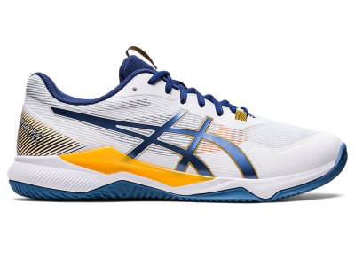 Asics Gel-tactic Odbojkarski Čevlji Moški Bele Temno | SI7914-580