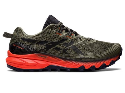 Asics Gel-trabuco 10 Tekaški Čevlji Moški Zelene Črne | SI1068-832