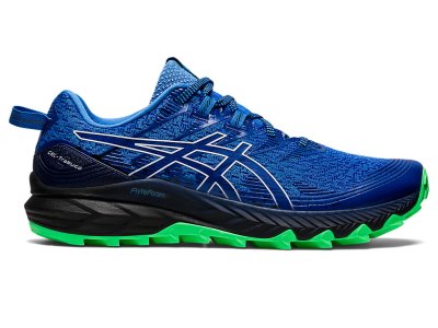 Asics Gel-trabuco 10 Tekaški Čevlji Moški Modre Bele | SI5691-249