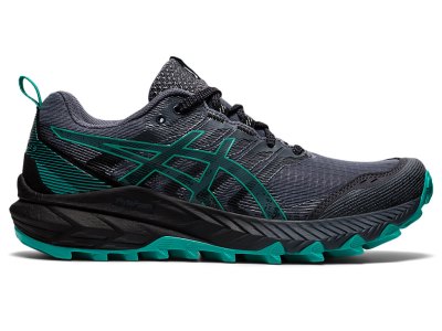 Asics Gel-trabuco 9 Tekaški Čevlji Ženske Sive Temno Turkizna | SI0347-346