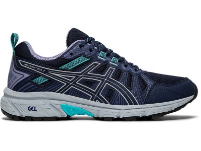 Asics Gel-ventuRE 7 (D) Tekaški Čevlji Ženske Črne Srebrne | SI5347-677