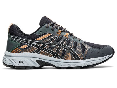 Asics Gel-ventuRE 7 Tekaški Čevlji Moški Temno Sive Črne | SI3487-990