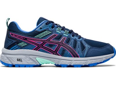 Asics Gel-ventuRE 7 Tekaški Čevlji Ženske Temno Modre Roza | SI6310-878