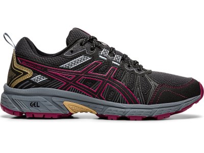 Asics Gel-ventuRE 7 Tekaški Čevlji Ženske Temno Sive Vijolične Rdeče | SI6629-143