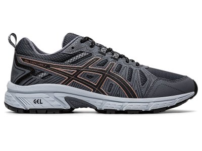 Asics Gel-ventuRE 7 Tekaški Čevlji Ženske Temno Sive Roza Zlate | SI7273-354