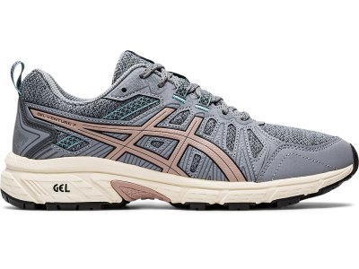 Asics Gel-ventuRE 7 Tekaški Čevlji Ženske Sive Svetlo Koralne | SI9337-595