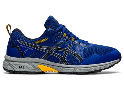 Asics Gel-ventuRE 8 (4E) Tekaški Čevlji Moški Modre Črne | SI6282-493