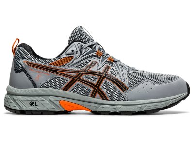 Asics Gel-ventuRE 8 (4E) Tekaški Čevlji Moški Sive Oranžne | SI8396-810