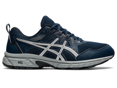 Asics Gel-ventuRE 8 (4E) Tekaški Čevlji Moški Modre Srebrne | SI8533-163