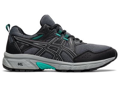 Asics Gel-ventuRE 8 (D) Tekaški Čevlji Ženske Črne Sive | SI4635-855