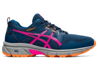 Asics Gel-ventuRE 8 (D) Tekaški Čevlji Ženske Modre Roza | SI5983-894