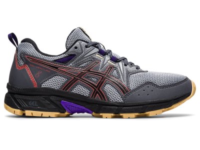 Asics Gel-ventuRE 8 (D) Tekaški Čevlji Ženske Sive Rdeče Temno Rdeče | SI9315-856