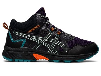 Asics Gel-ventuRE 8 MT Tekaški Čevlji Ženske Črne Svetlo Modre | SI0065-581