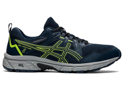 Asics Gel-ventuRE 8 Tekaški Čevlji Moški Modre Zelene | SI7269-579