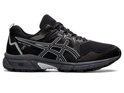 Asics Gel-ventuRE 8 Tekaški Čevlji Ženske Črne Sive | SI2996-287