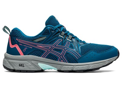 Asics Gel-ventuRE 8 Tekaški Čevlji Ženske Temno Turkizna Koralne | SI8655-138